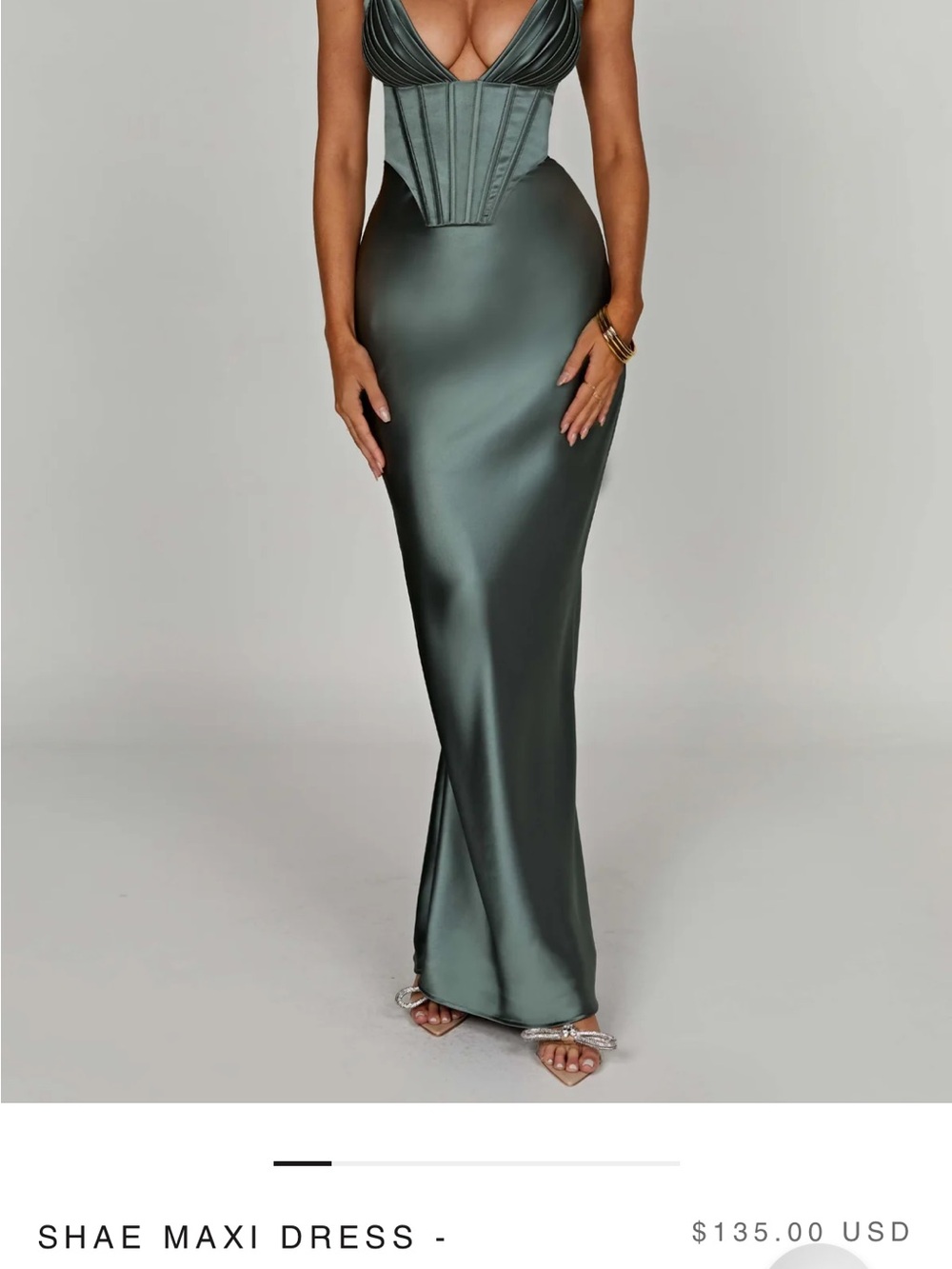 Babyboo Maxi Dress